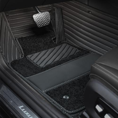 5D Leather  Car Floor Mats