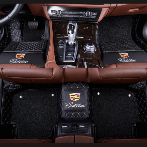 Brand Leather Car Mats  