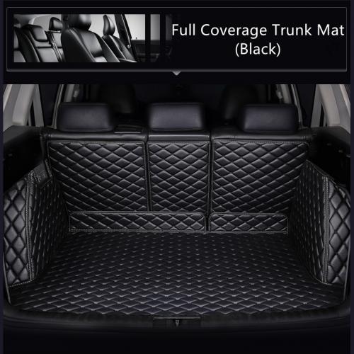 Diamond Leather  Trunk Mats