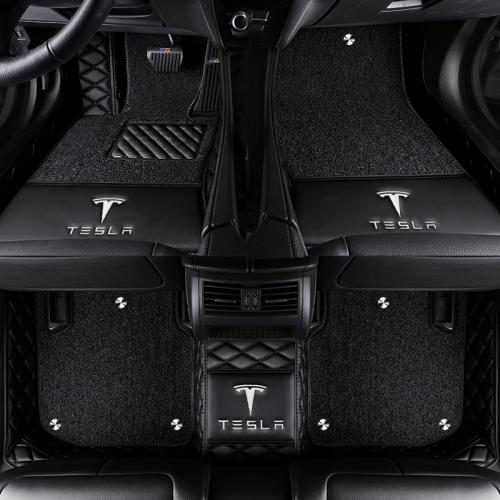 Brand Leather Car Mats (S-1)